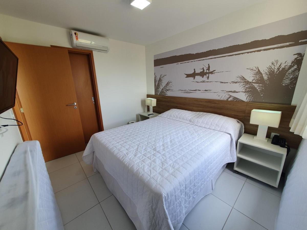 Apartamento Iloa Residence - Especial - Com Enxoval Completo Barra de São Miguel Exterior foto
